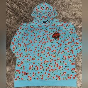 The Hundreds “Cherries” Badam AOP Hoodie 2XL